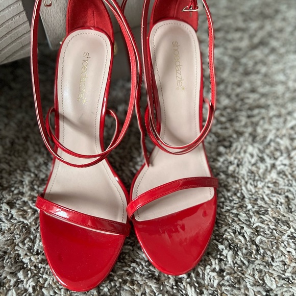 Red Classy Heels - Picture 2 of 2